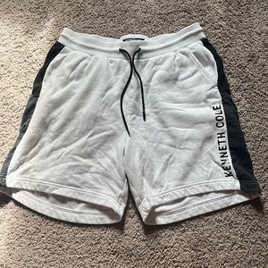Kenneth Cole Black and White Shorts